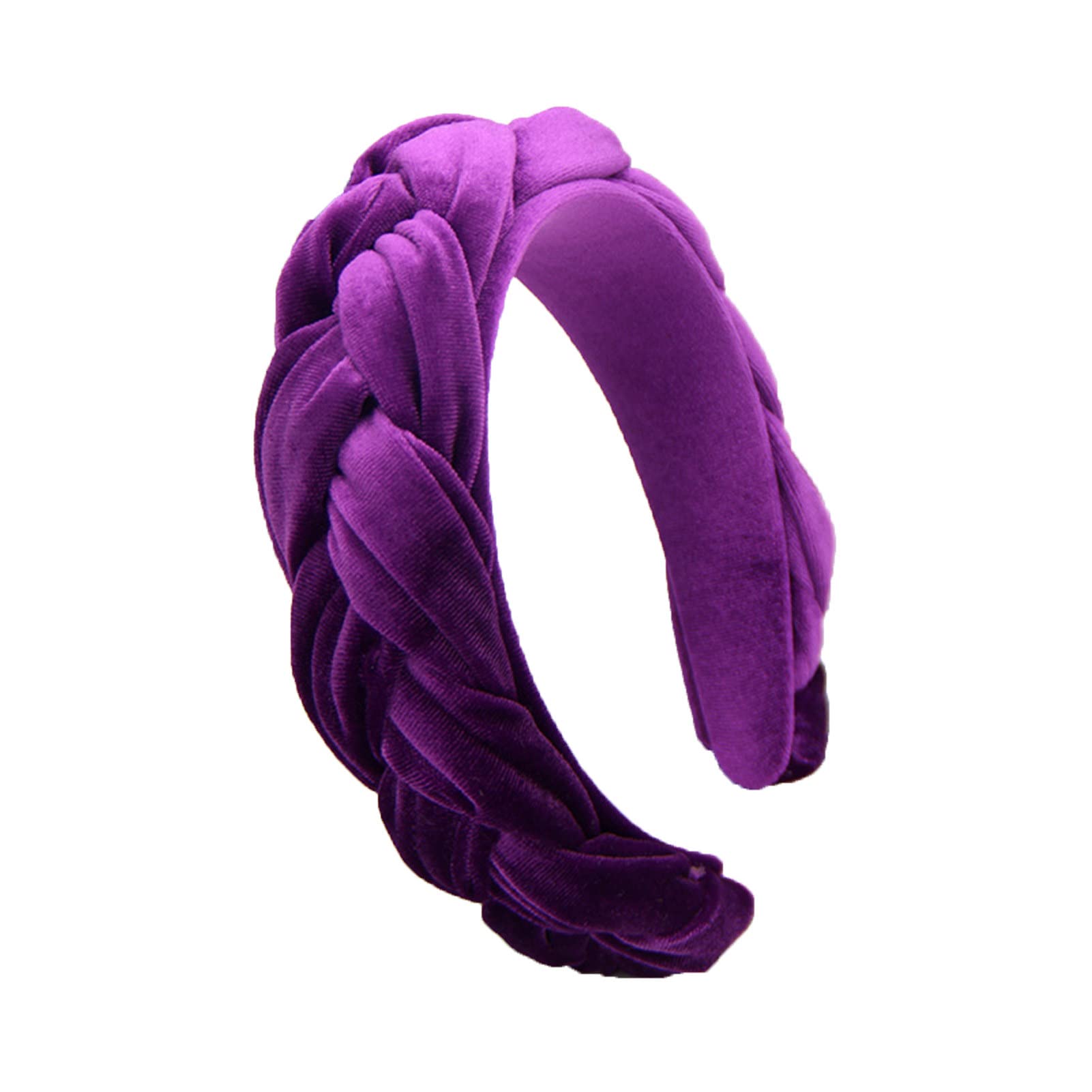 Andifangqi Soft Fabric Wide Brim Hair Clip & Headband - Anti-Deform Hair Hoop for Women & Girls | Perfect for Work, Gym, Yoga, and Everyday Styling