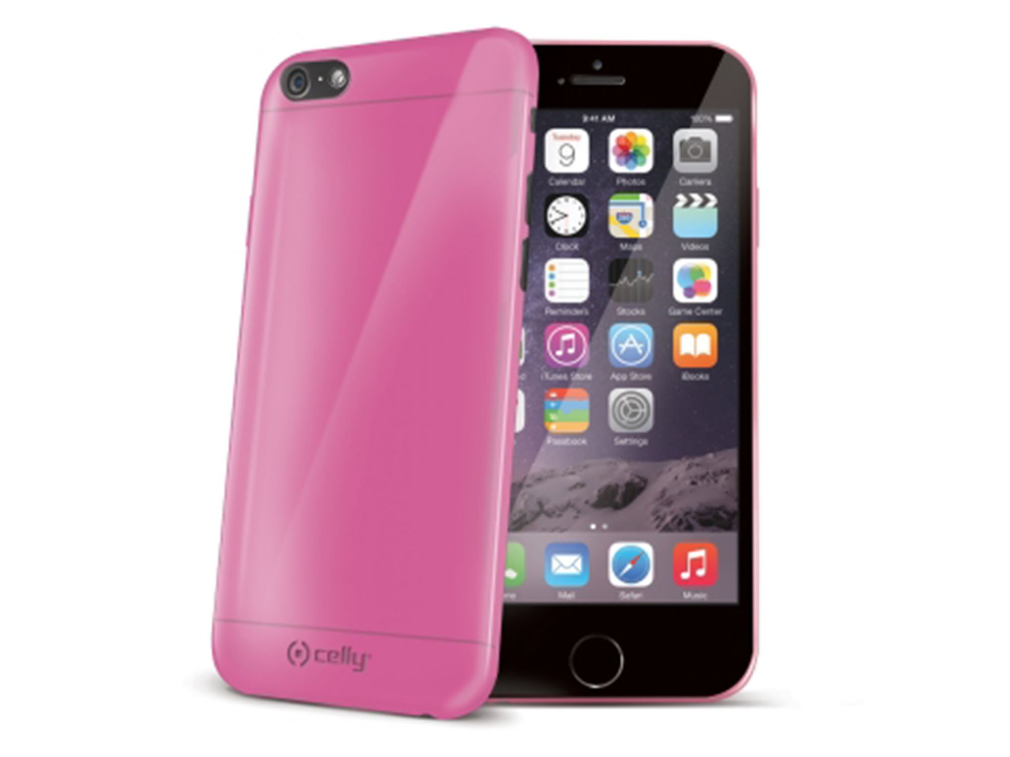 Premium Shockproof TPU Case for iPhone 6 - Soft Pink Protective Cover | Slim Fit, Anti-Scratch, Durable Protection for Everyday Use & Outdoor Activities