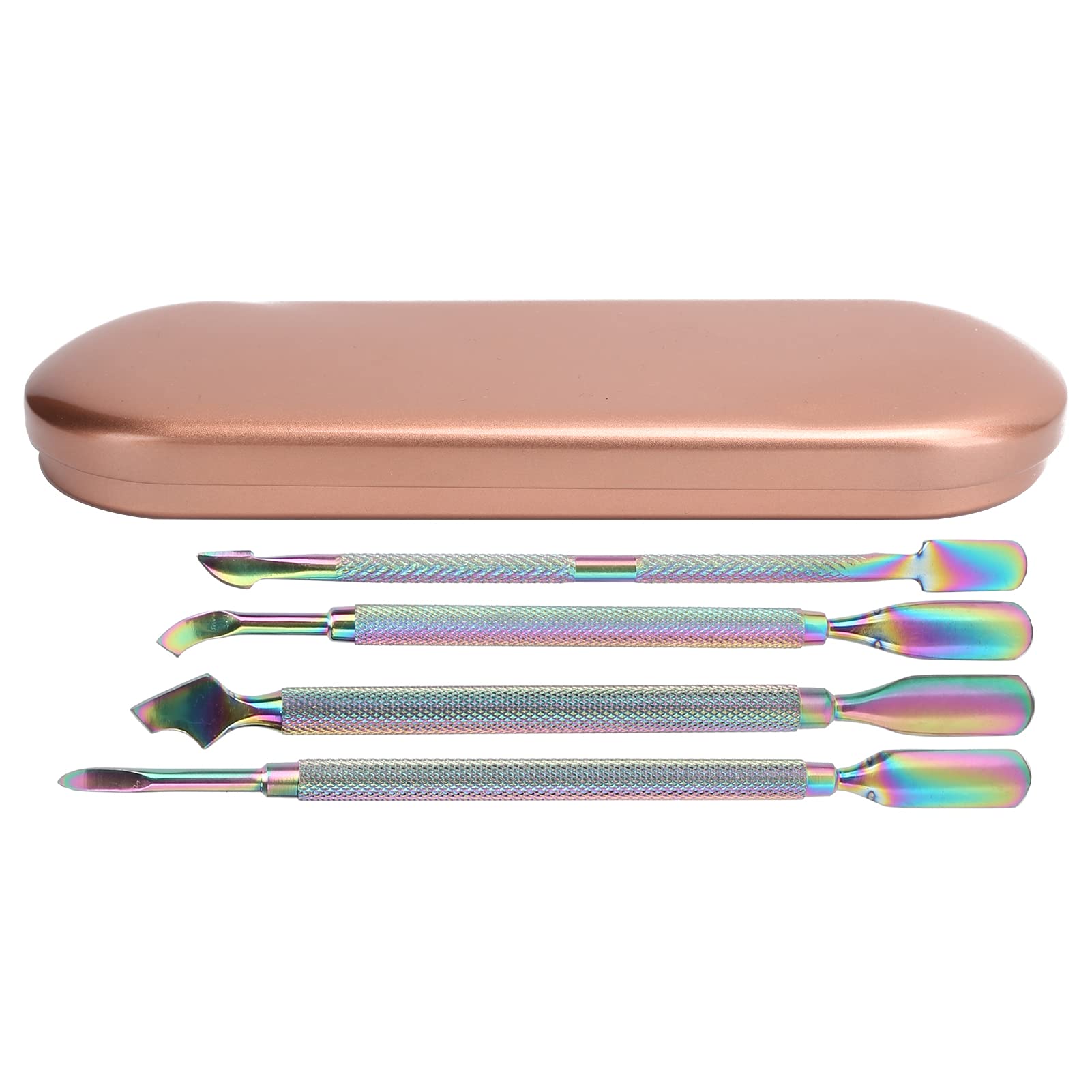 Eco-Friendly Nail Pusher & Cuticle Pusher - Professional Manicure Tool for Nail Salon & Home Use - Perfect for Nail Care, Grooming & DIY Manicures