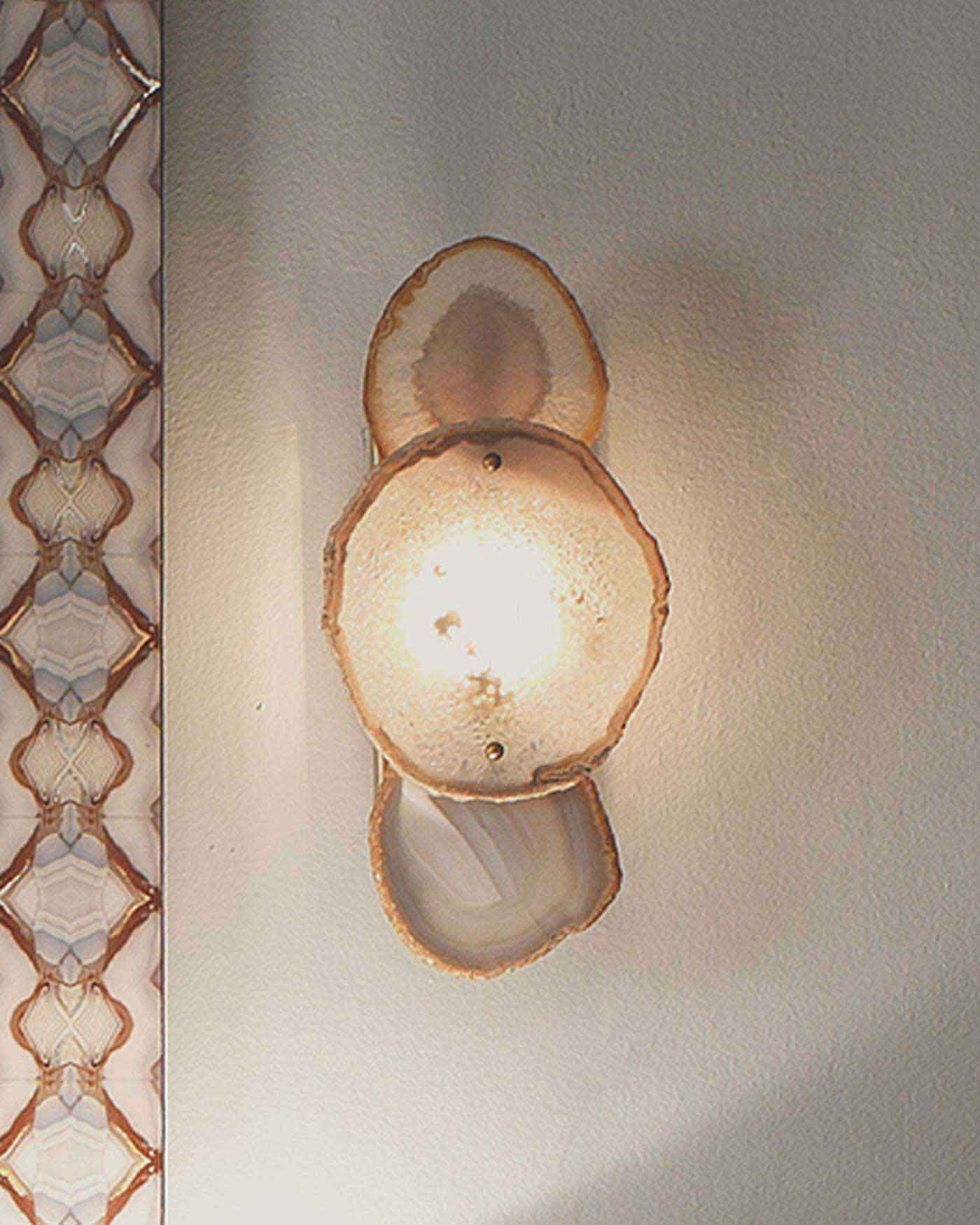 Trinity Wall Sconce - Modern LED Wall Light Fixture for Bedroom, Living Room & Hallway - Energy Efficient Indoor Lighting Solution