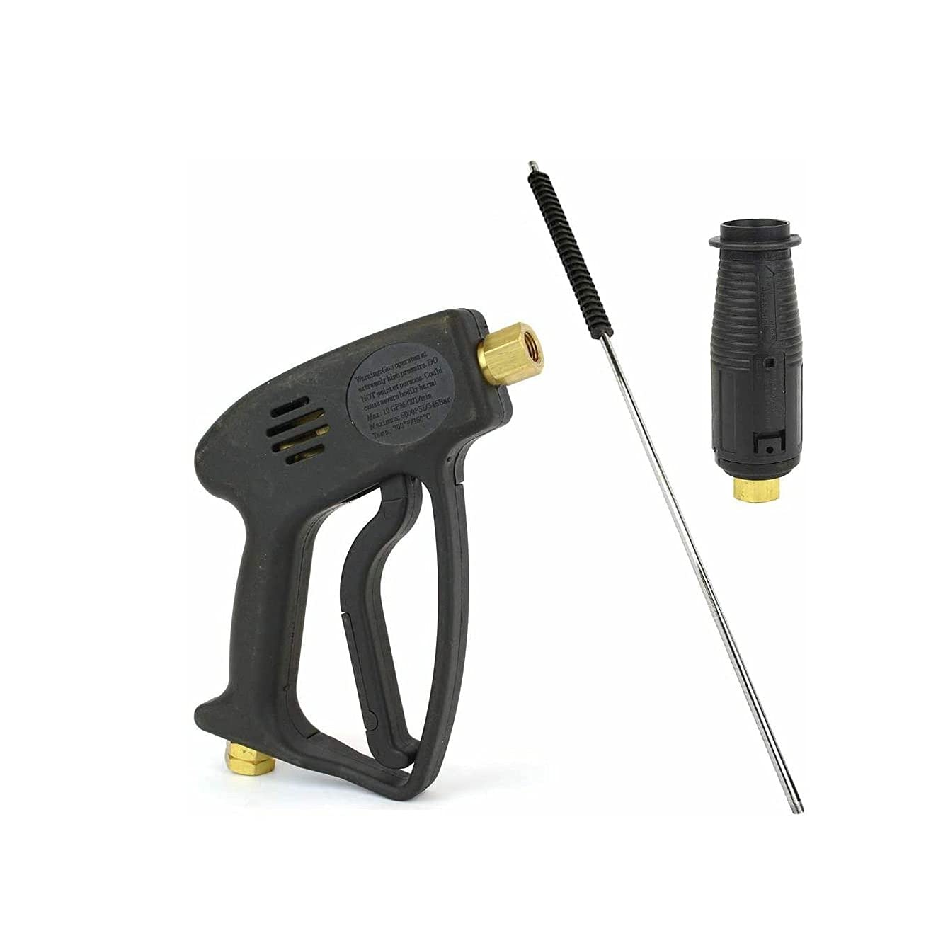 PW72K1624 High-Pressure Spray Gun with 16
