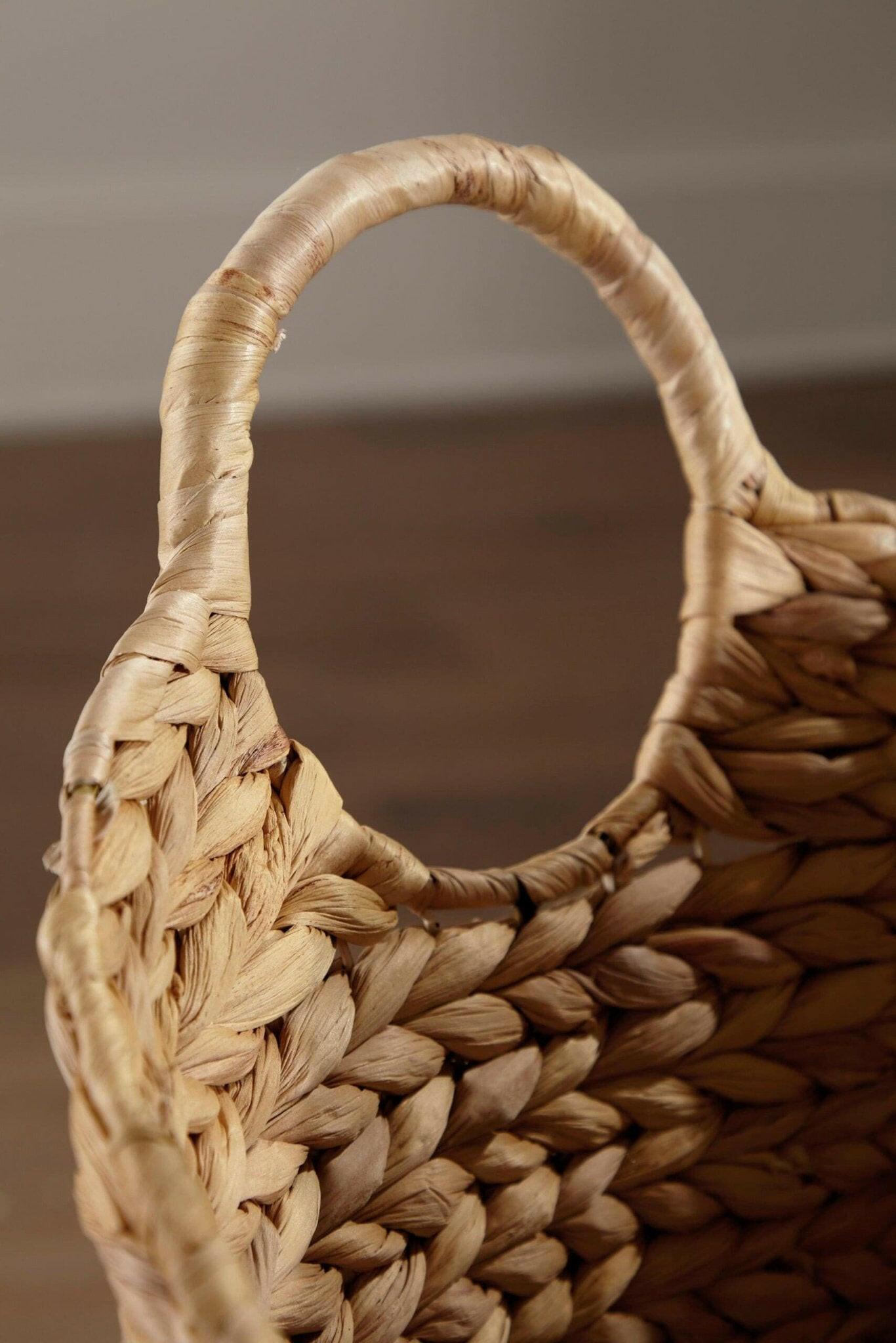 Perlman Basket A2000473 - Premium Woven Storage Basket for Home Organization | Perfect for Laundry, Toys, and Blankets