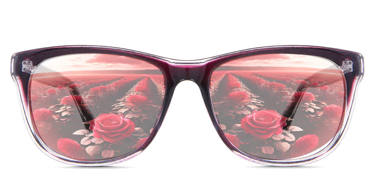 Arlet Women's Prescription Tinted Glasses - Stylish & UV Protection for Outdoor Activities, Driving, and Everyday Wear