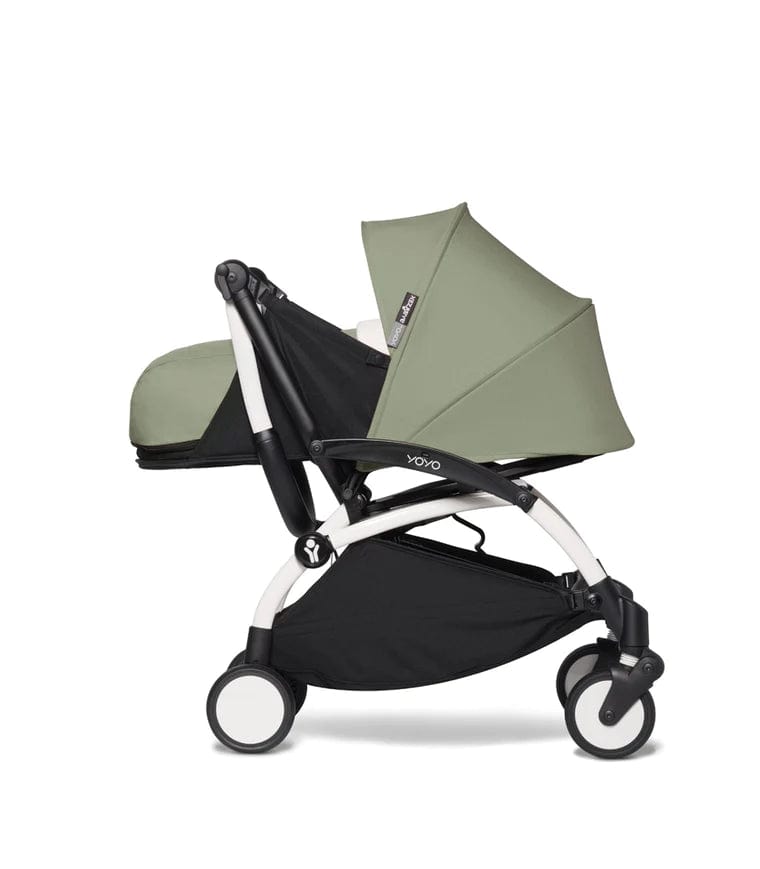 Stokke YOYO2 6+ Complete Baby Stroller with Bassinet - Lightweight Compact Travel Stroller for Newborns & Toddlers - Perfect for Air Travel, City Walks & Everyday Use