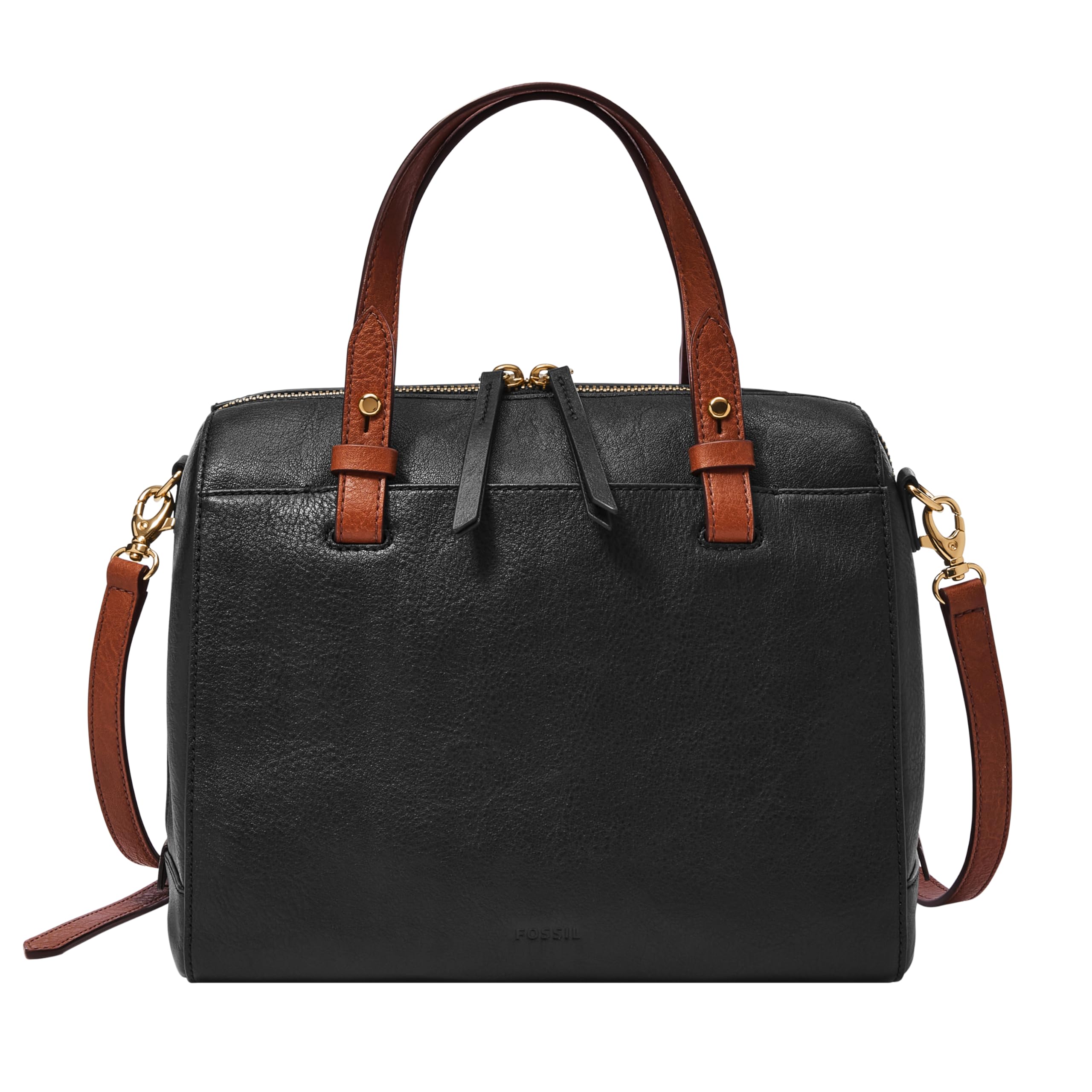 Fossil Women's Rachel Satchel Purse Handbag - Stylish Leather Crossbody Bag for Work, Travel & Everyday Use