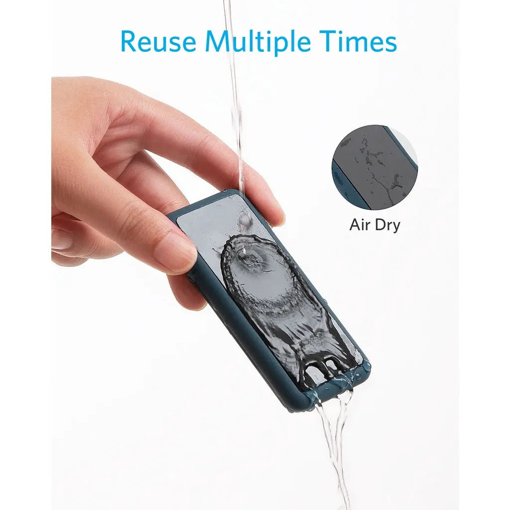 Anker Magnetic Cable Organizer Holder A8891 - Secure & Tangle-Free Charging Solution for iPhone, Android, and Tablets - Perfect for Home, Office, and Travel Use