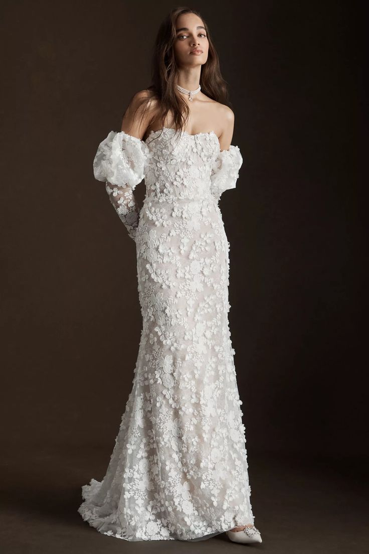 Willowby by Watters Cecilia Wedding Gown - Elegant Lace Bridal Dress for Romantic Ceremonies & Beach Weddings
