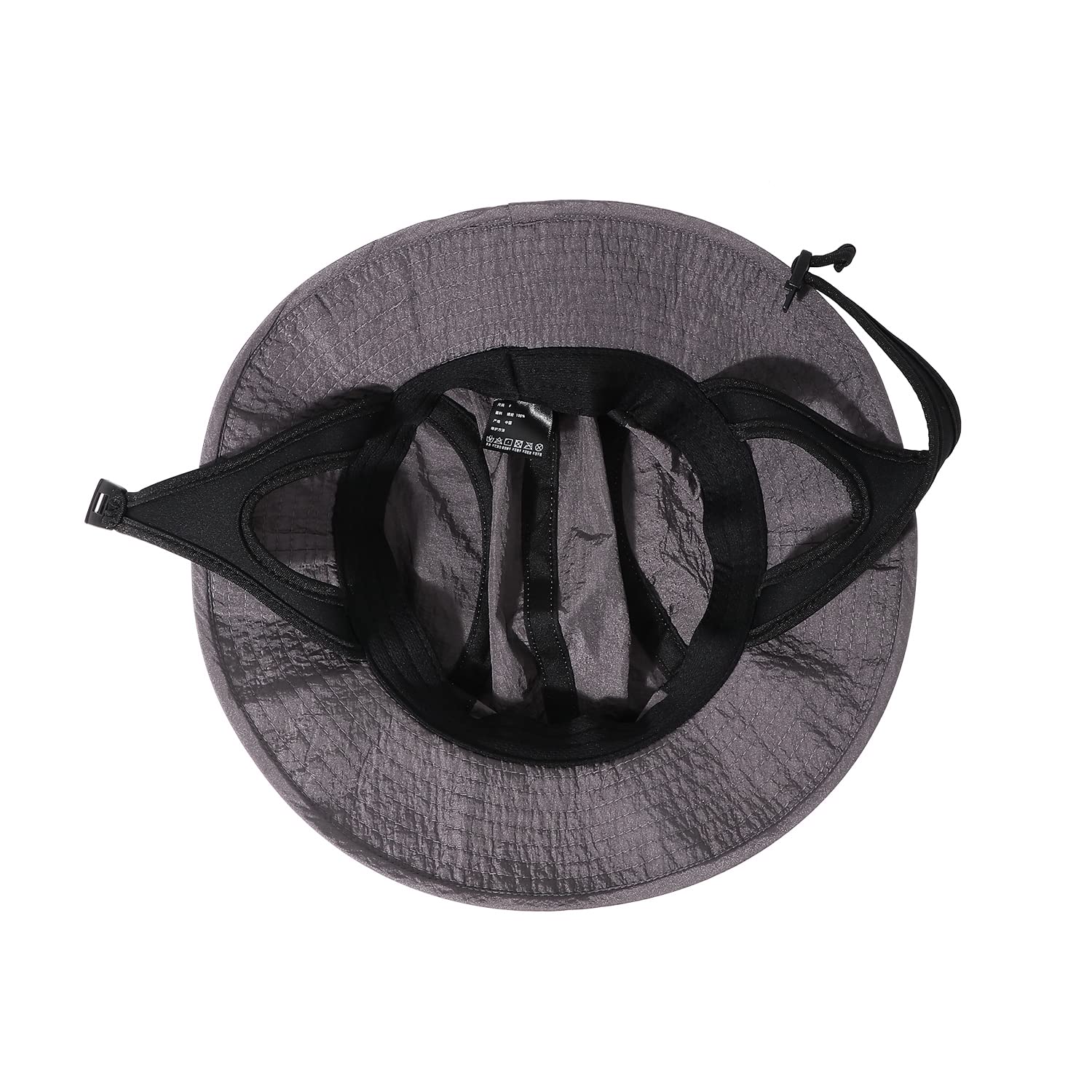 CLAPE Surfing Bucket Hat with Adjustable Chin Strap - UPF 50+ Sun Protection Quick-Dry Boating & Water Sports Hat for Men Women - Perfect for Beach, Fishing, Kayaking and Outdoor Activities