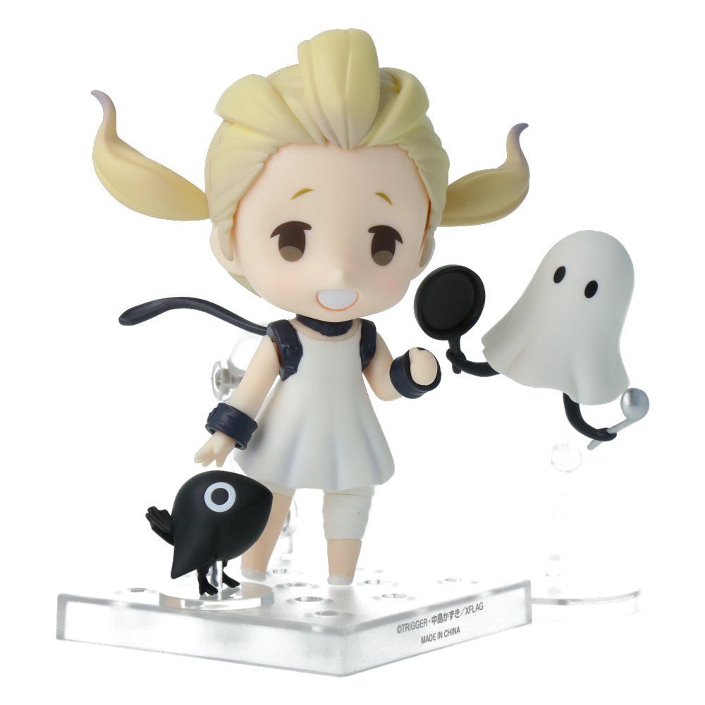 Nendoroid NieR Reincarnation The Girl of Light and Mama Anime Figure - Collectible Doll for NieR Fans, Perfect for Display, Gaming Room Decor, and Gift for Anime Lovers