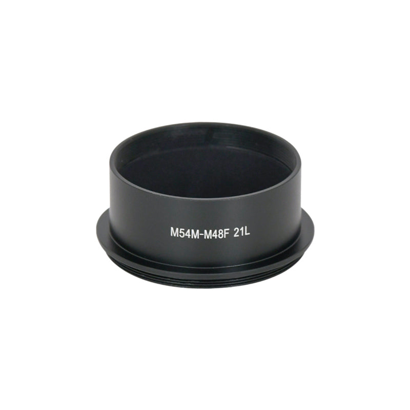 ZWO 21mm M54 M48 Extender Ring Adapter for Telescope & Camera - Astronomy & Astrophotography Accessory