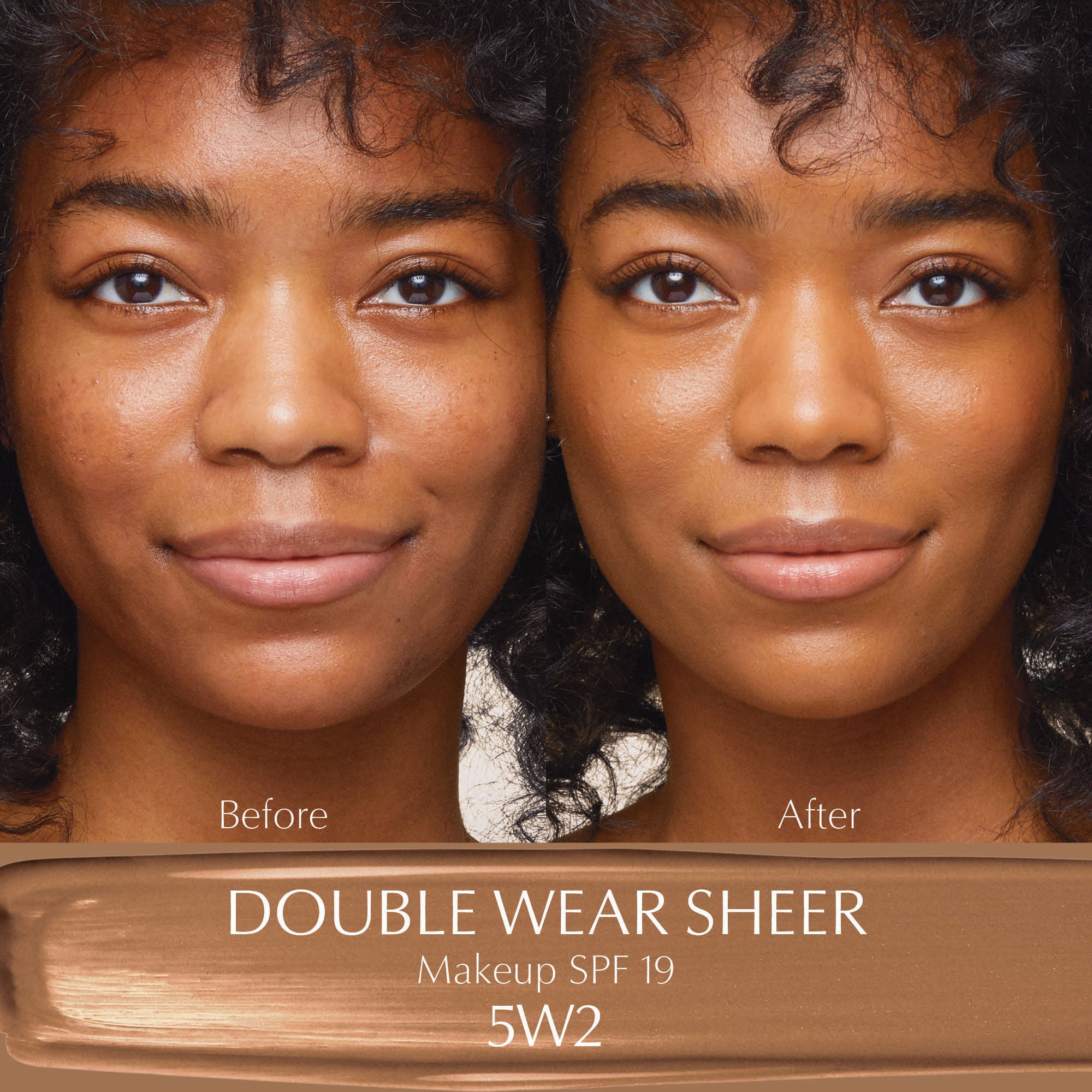 Estee Lauder Double Wear Sheer Long Wear Foundation - Oil-Free, 24-Hour Wear, Natural Matte Finish for Flawless Coverage | Perfect for Everyday Makeup, Special Occasions & Professional Use