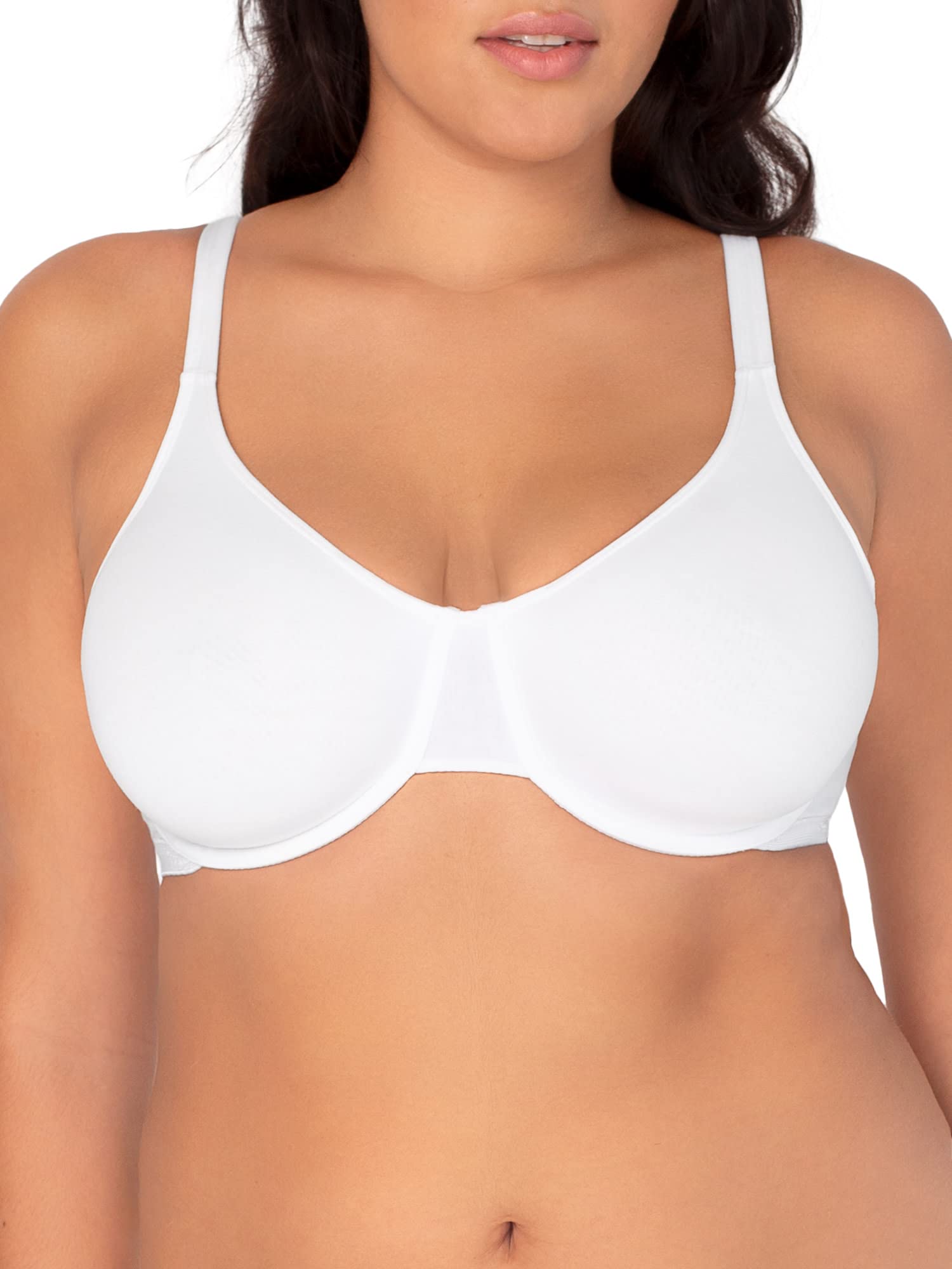 Fruit of the Loom Women's Comfortable Unlined Underwire Bra - Soft Cotton Spandex Blend for Natural Support & Flexibility | Perfect for Everyday Wear, Work & Relaxation