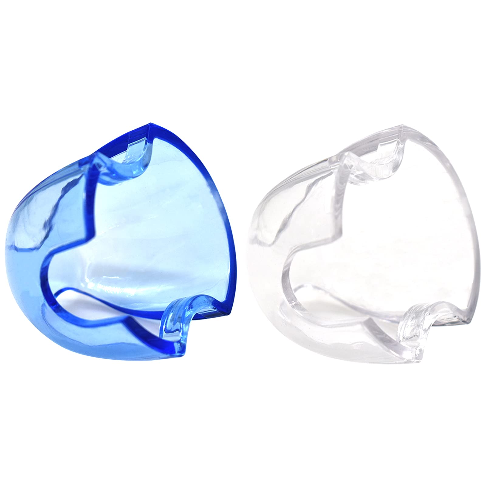 5 Pcs Clear Dental Mouth Opener & Cheek Retractor - Plastic Lip Spreader for Posterior Teeth | Dental Tools for Dentists, Orthodontists & Home Oral Care