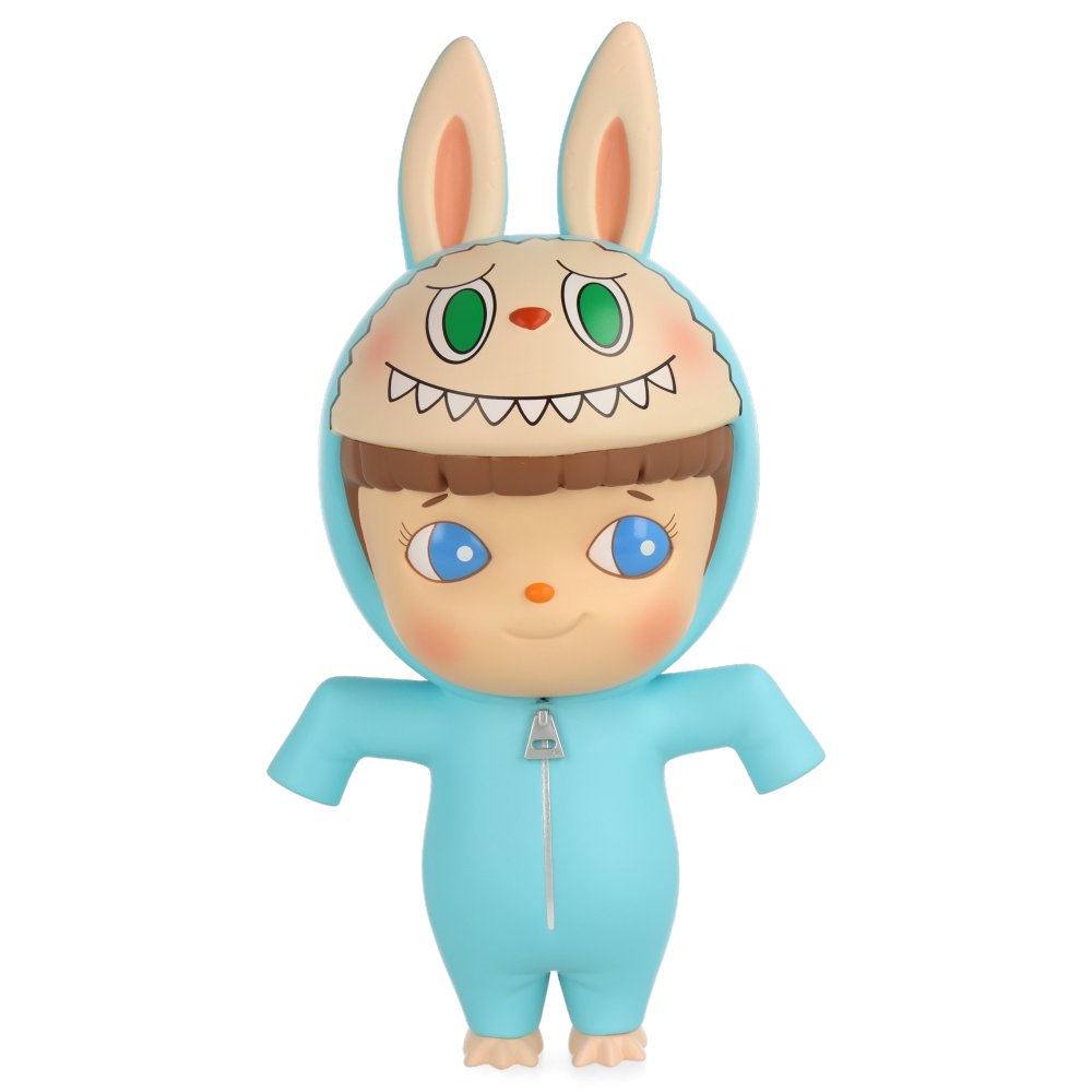 Labubu Boy Collectible Figure - Cute & Unique Vinyl Art Toy for Display & Decoration - Perfect for Home, Office & Gift Giving