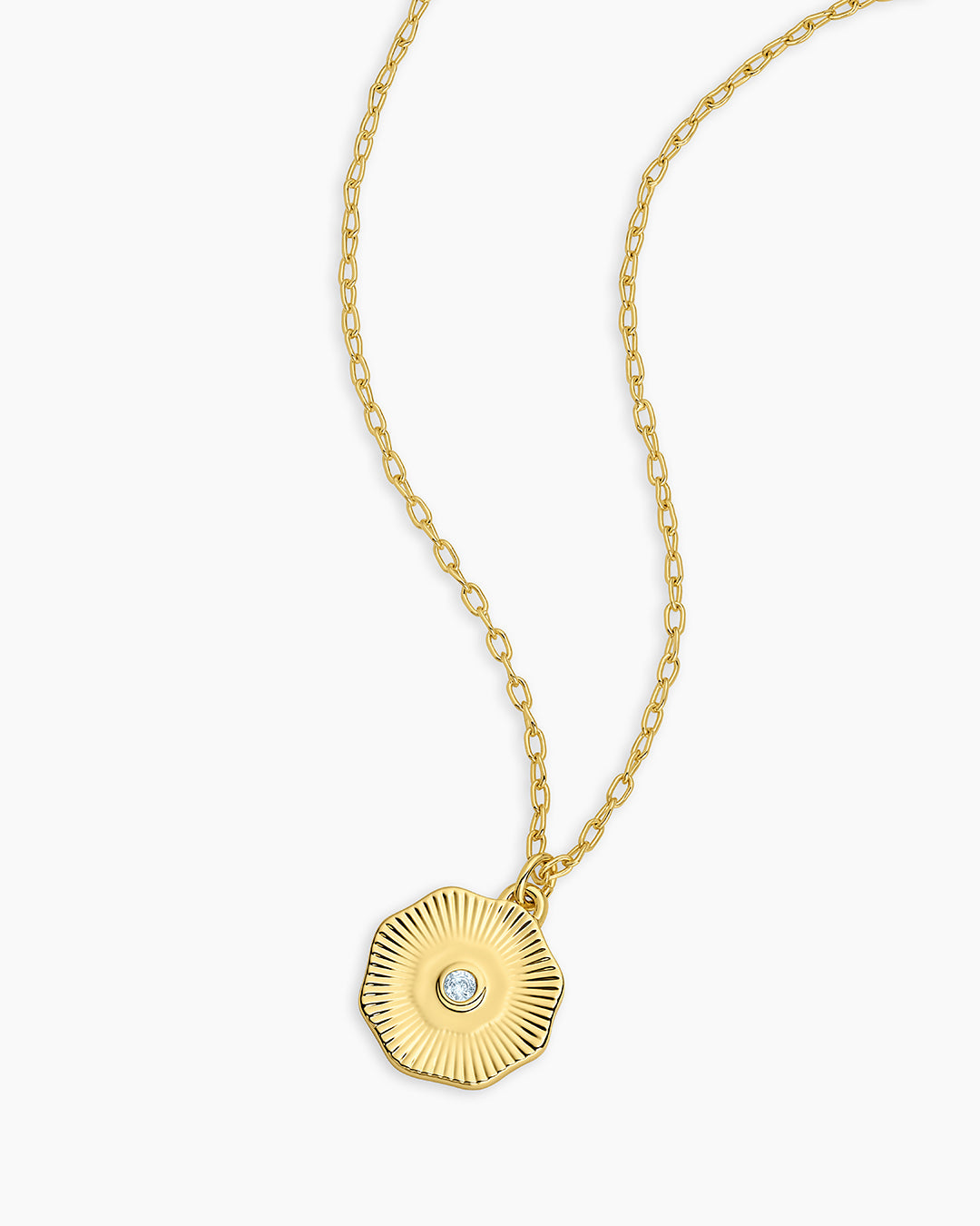 Birthstone Coin Necklace - Personalized Sterling Silver Pendant Jewelry for Women - Perfect Gift for Birthday, Anniversary & Mother's Day | Elegant Everyday Wear & Special Occasions