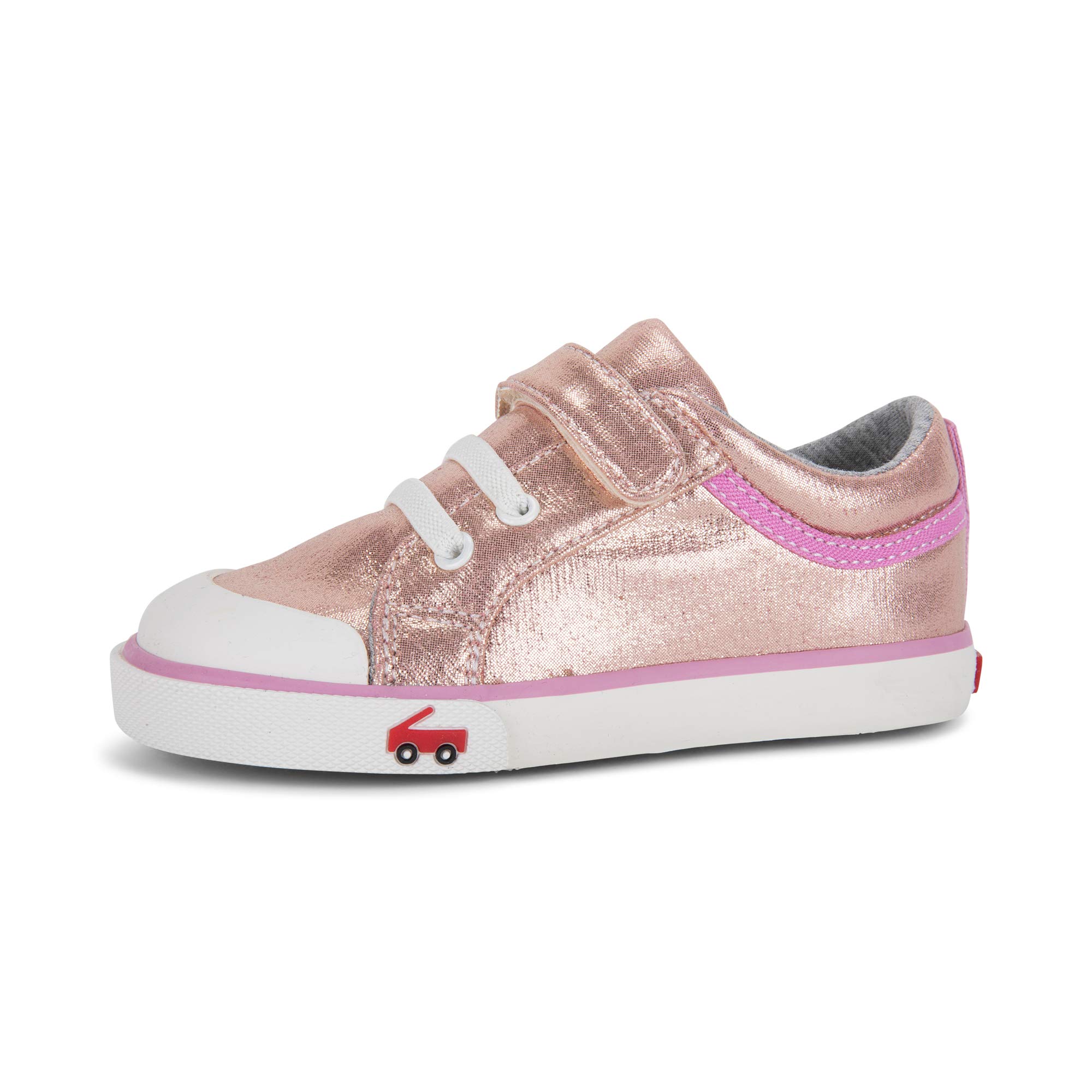 See Kai Run Kristin Sneakers for Kids - Comfortable & Stylish Toddler Shoes for Boys & Girls | Perfect for School, Play & Everyday Wear