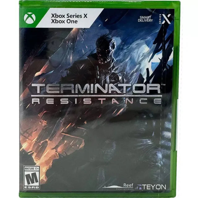 Terminator: Resistance - Xbox One & Xbox Series X Game | Action-Packed Sci-Fi Shooter | Perfect for Fans of Terminator Franchise & Post-Apocalyptic Gaming
