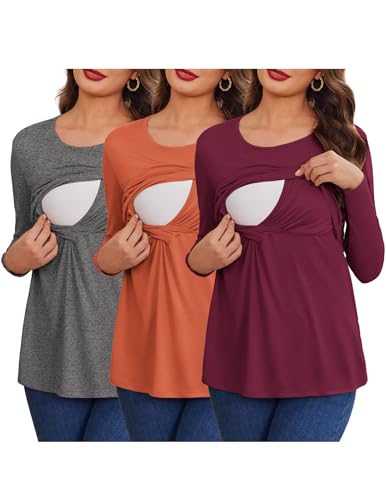 Dark Grey / Dark Red / Caramel
