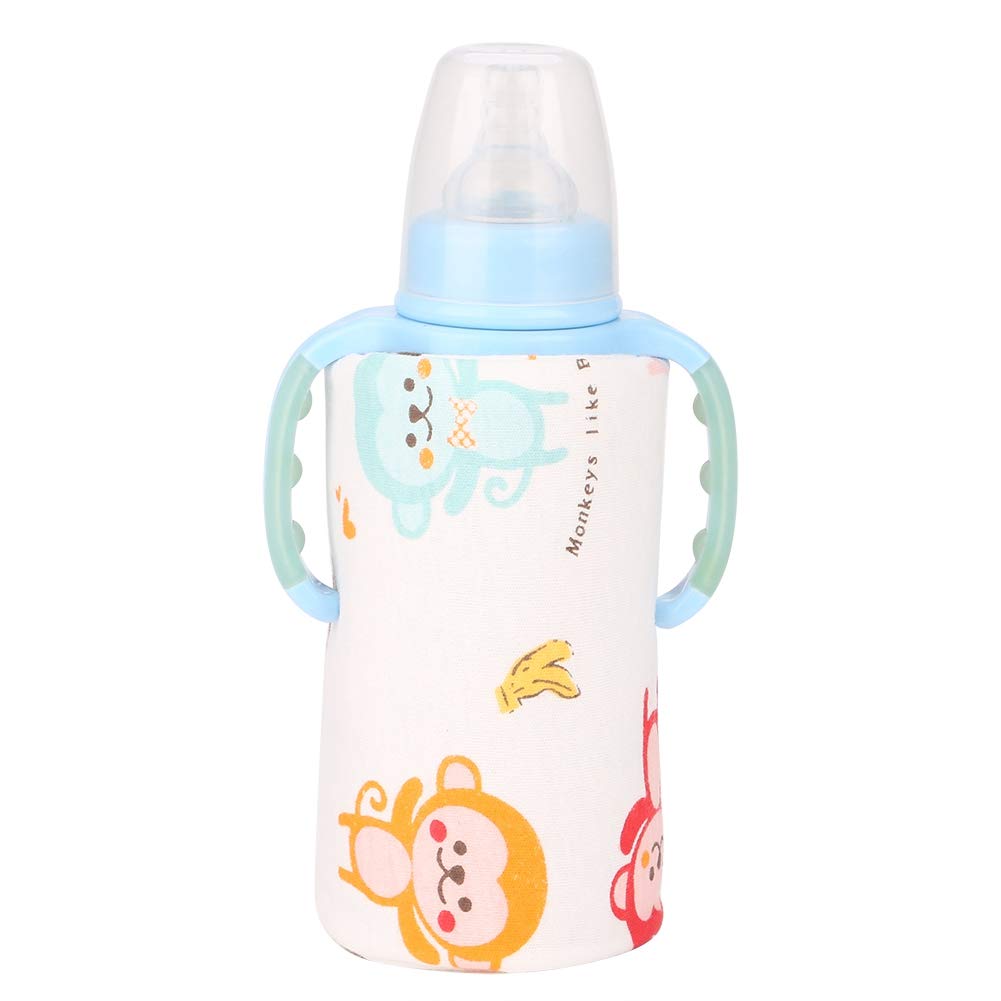 **Portable USB Rechargeable Baby Bottle Warmer - Foldable Cloth Bag Milk Heater for Travel, Car & Long Trips - Perfect for On-the-Go Parents & Breastfeeding Moms**