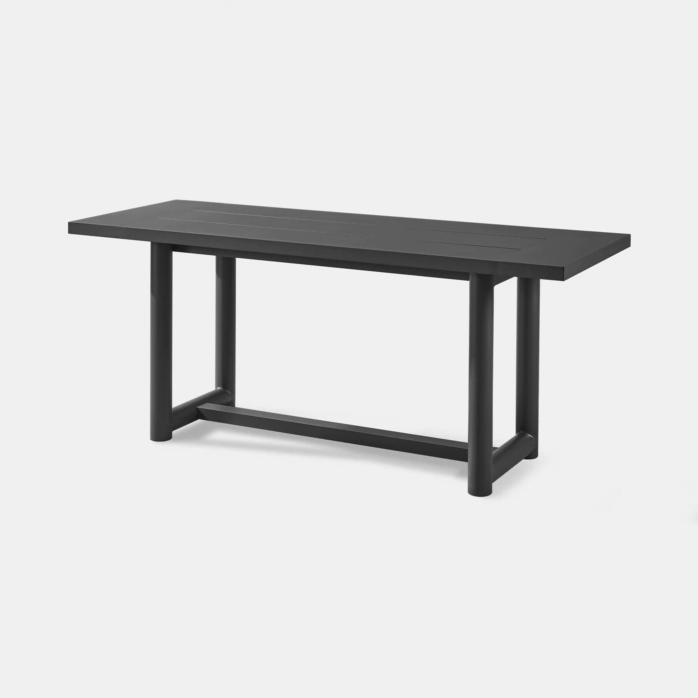 Breeze XL 66 Inch Outdoor Console Table - Weather-Resistant Patio Entryway Furniture for Garden, Porch & Deck Decor