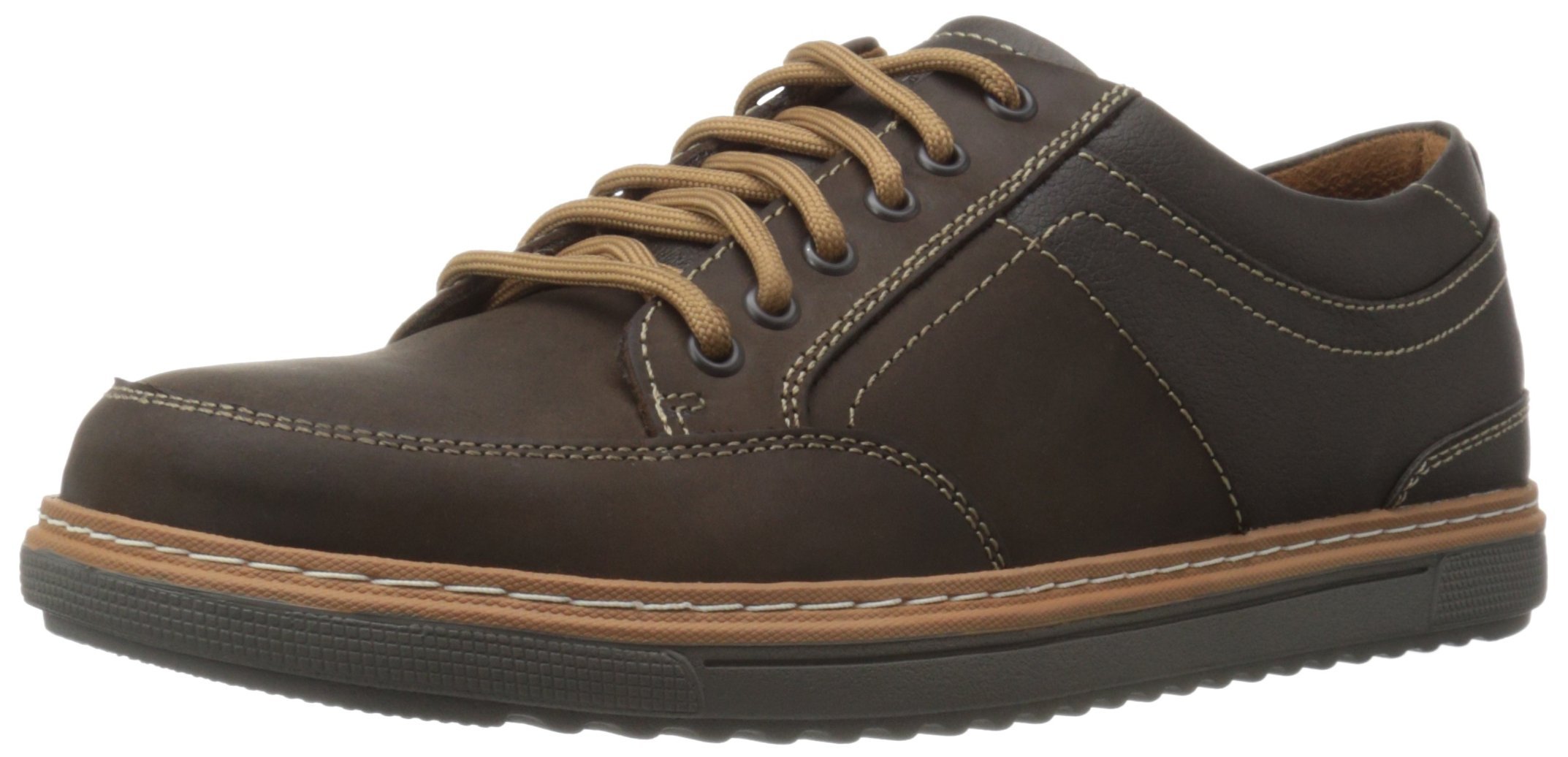 Florsheim Work Gridley Men's Oxford Dress Shoes - Comfortable & Durable Leather Business Shoes for Office, Wedding & Formal Events