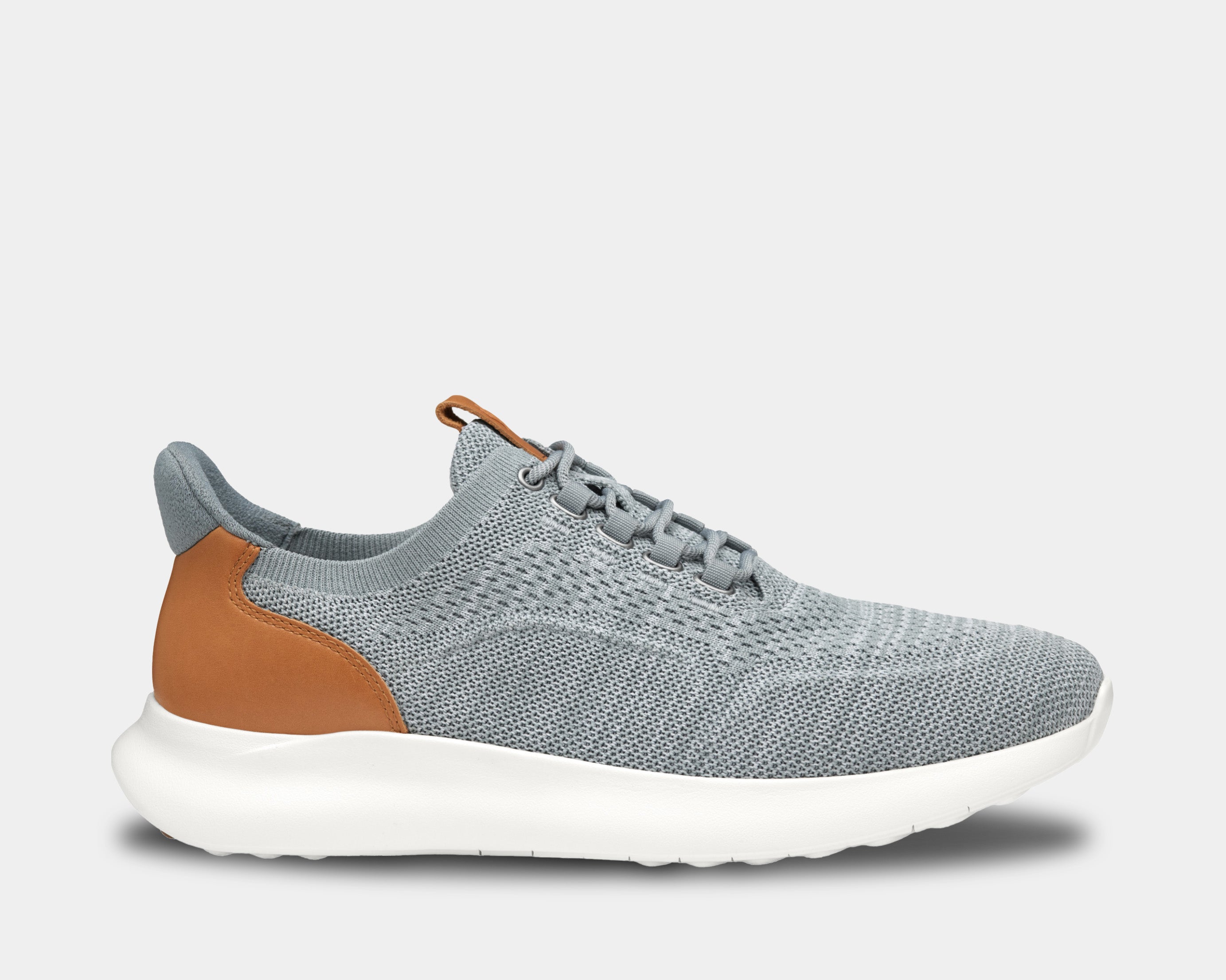 Gray Heathered Knit