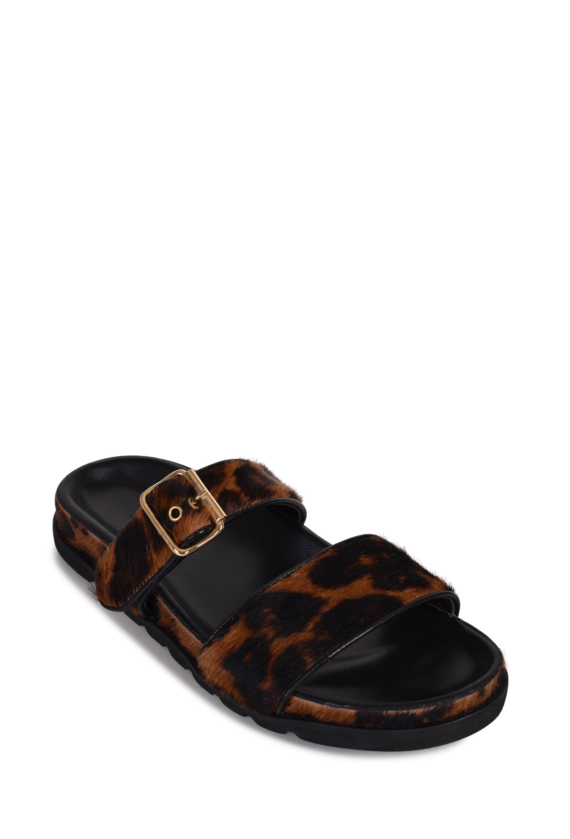 Husk MILLA SLIDE Sandals - Women's Leopard Print Slides for Summer, Comfortable & Stylish - Perfect for Beach, Pool, and Casual Outings