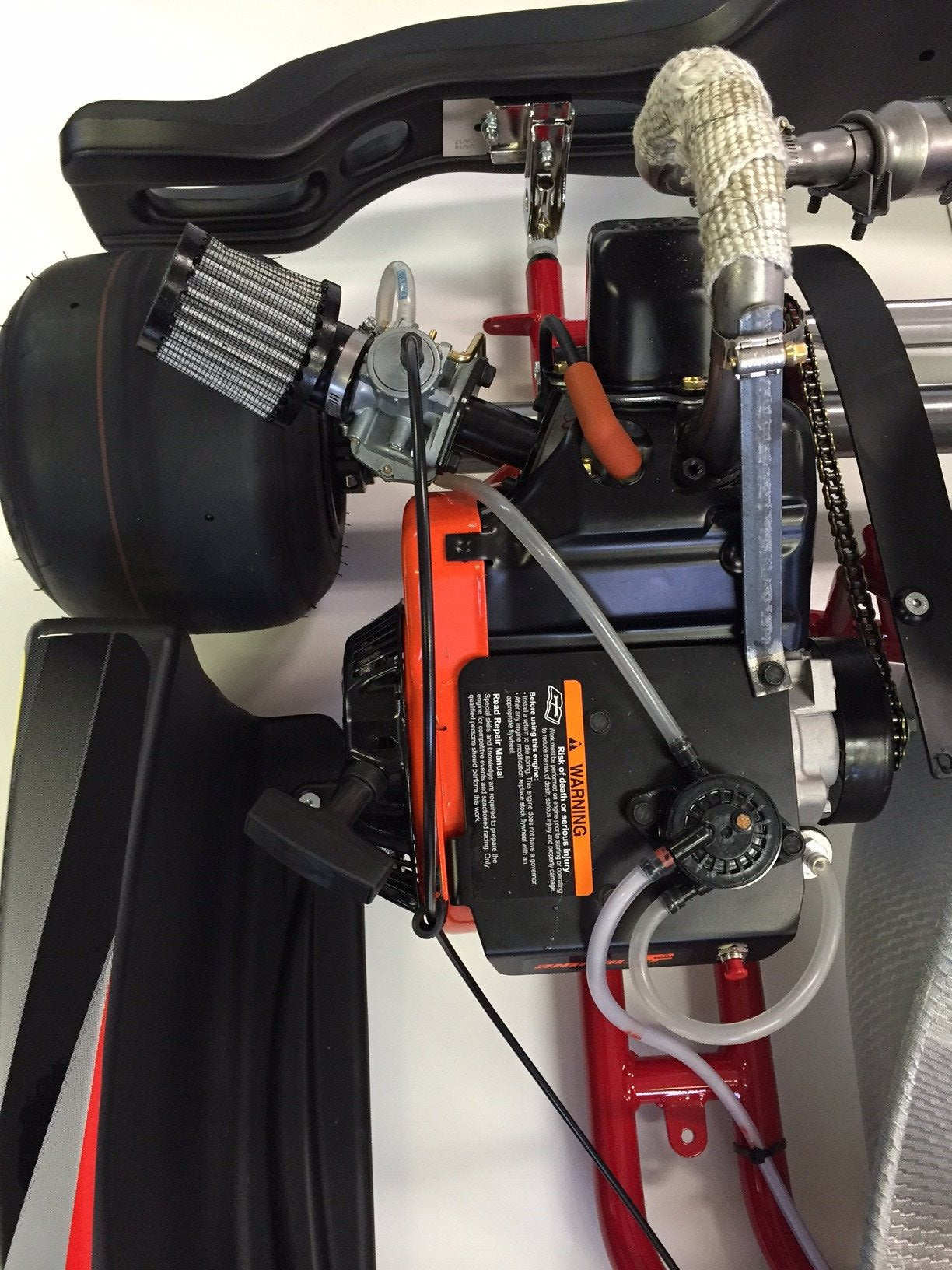 LO206 4-Cycle Racing Kart Engine - High Performance Karting Motor for Competitive Racing & Track Practice