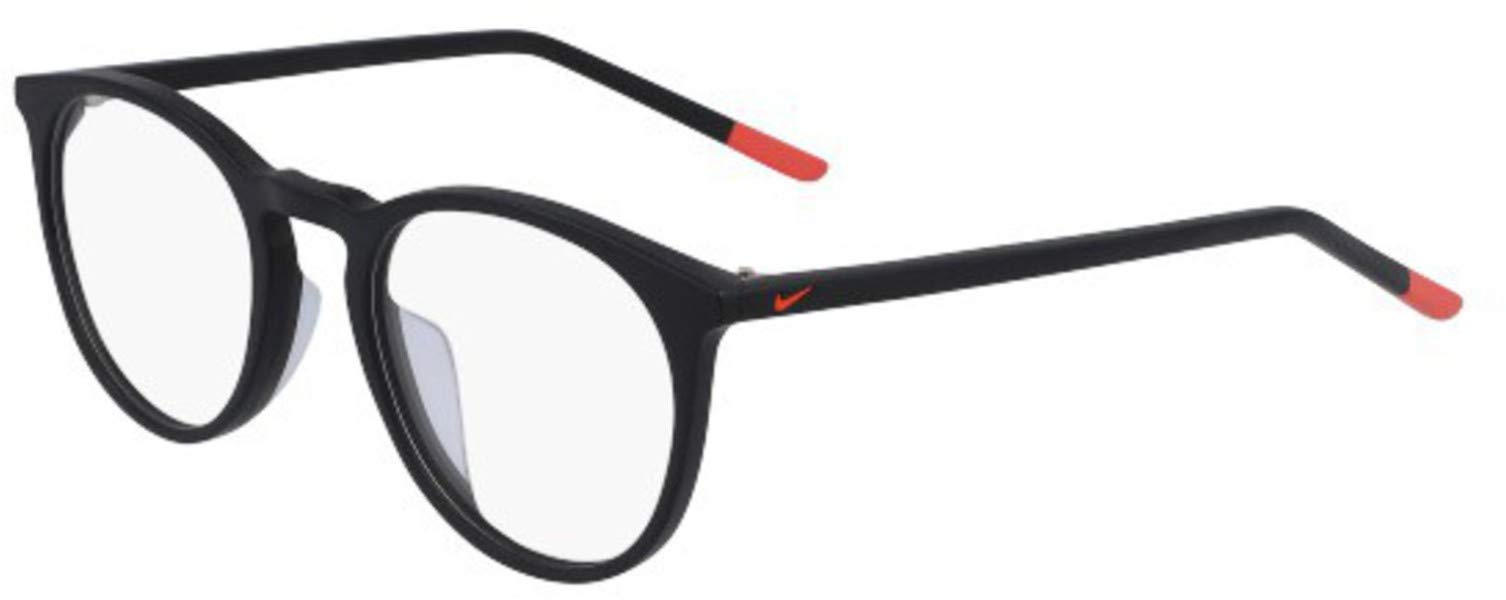 Nike 7251 Matte Black Eyeglasses - Stylish & Lightweight Frame for Men & Women - Perfect for Sports, Driving & Everyday Wear