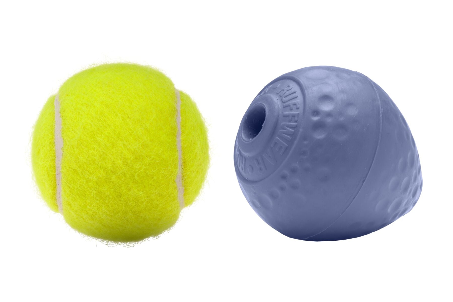 Ruffwear® Turnup® Fetch Ball Toy for Dogs - Durable Heliotrope Purple Outdoor Play & Training - Perfect for Beach, Park, and Backyard Fun