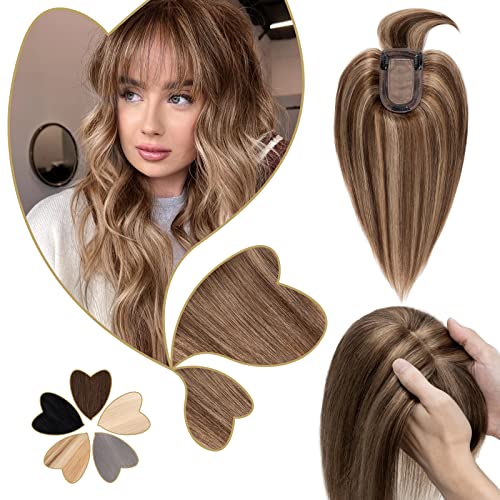 B-Medium Brown&Dark Blonde #4P27