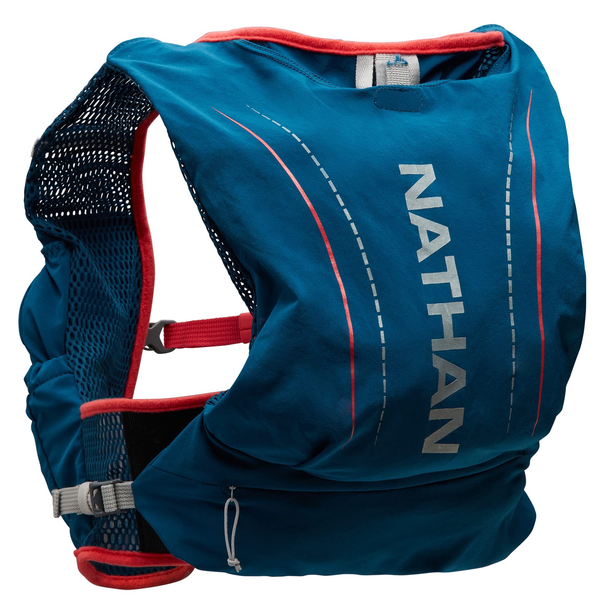Nathan VaporAir Lite 4L Hydration Running Vest with 2L Water Bladder - Lightweight Breathable Hiking Pack with Front Bottle Pockets for Trail Running, Cycling & Outdoor Adventures