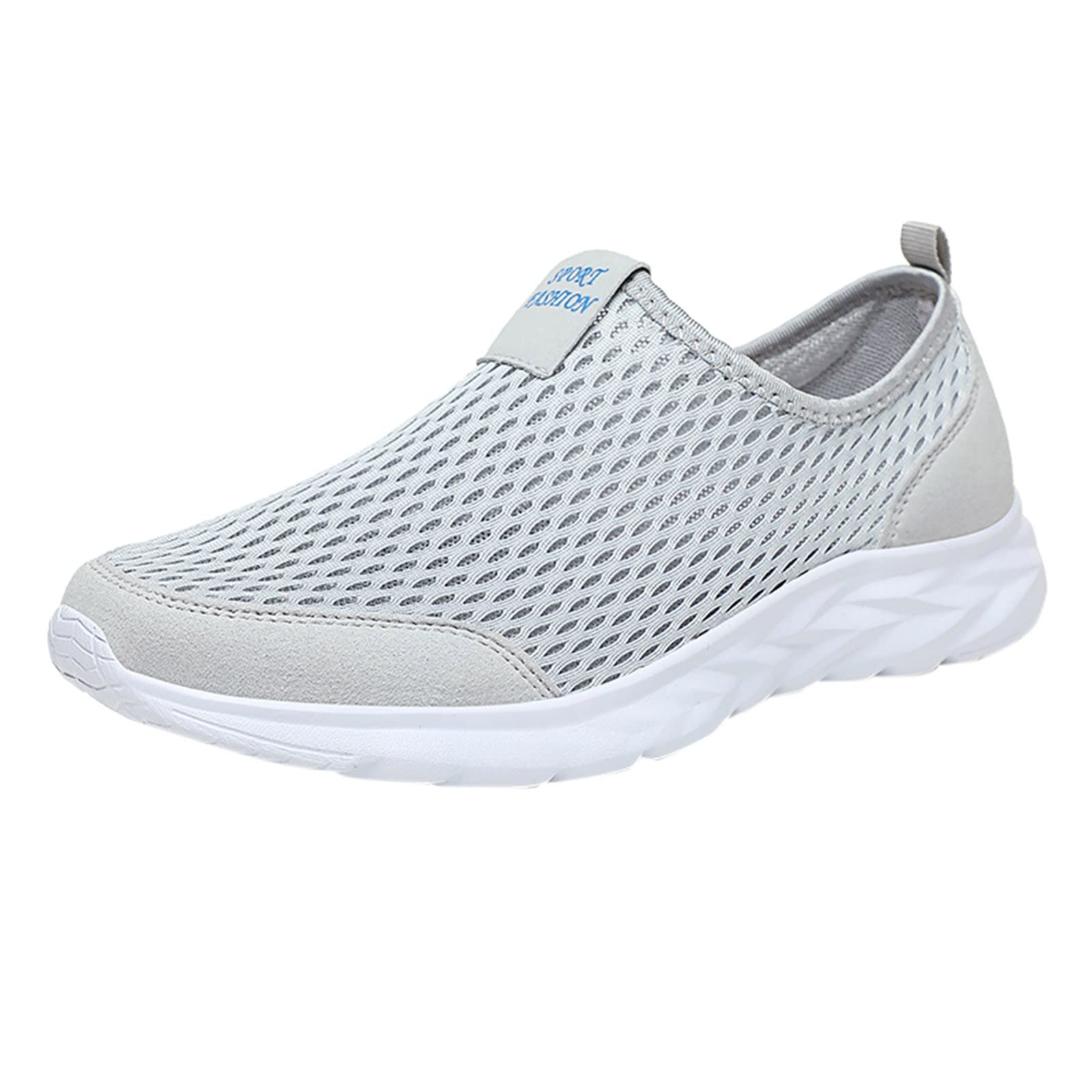 Women's Running Shoes - Slip On Breathable Mesh Sneakers for Walking & Jogging | Lightweight Comfortable Athletic Shoes for Gym, Workout & Daily Wear