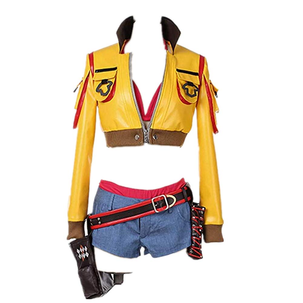 Final Fantasy XV Cindy Aurum Cosplay Costume - High-Quality FF15 Game Character Outfit for Halloween, Conventions & Cosplay Events