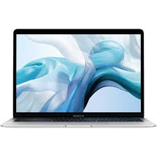Apple MacBook Air 13.3-inch with Retina Display - 1.6GHz Dual-Core Intel Core i5, 8GB RAM, 256GB SSD (Mid 2019, Silver) - Perfect for Students, Professionals & Remote Work