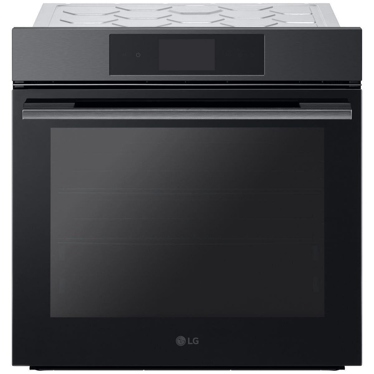 LG 60cm InstaView Series 9 Steam Oven BO609T2MB4 - Black Built-in Smart Oven with Steam Cooking & InstaView Window for Modern Kitchens | Perfect for Baking, Roasting & Healthy Meal Prep