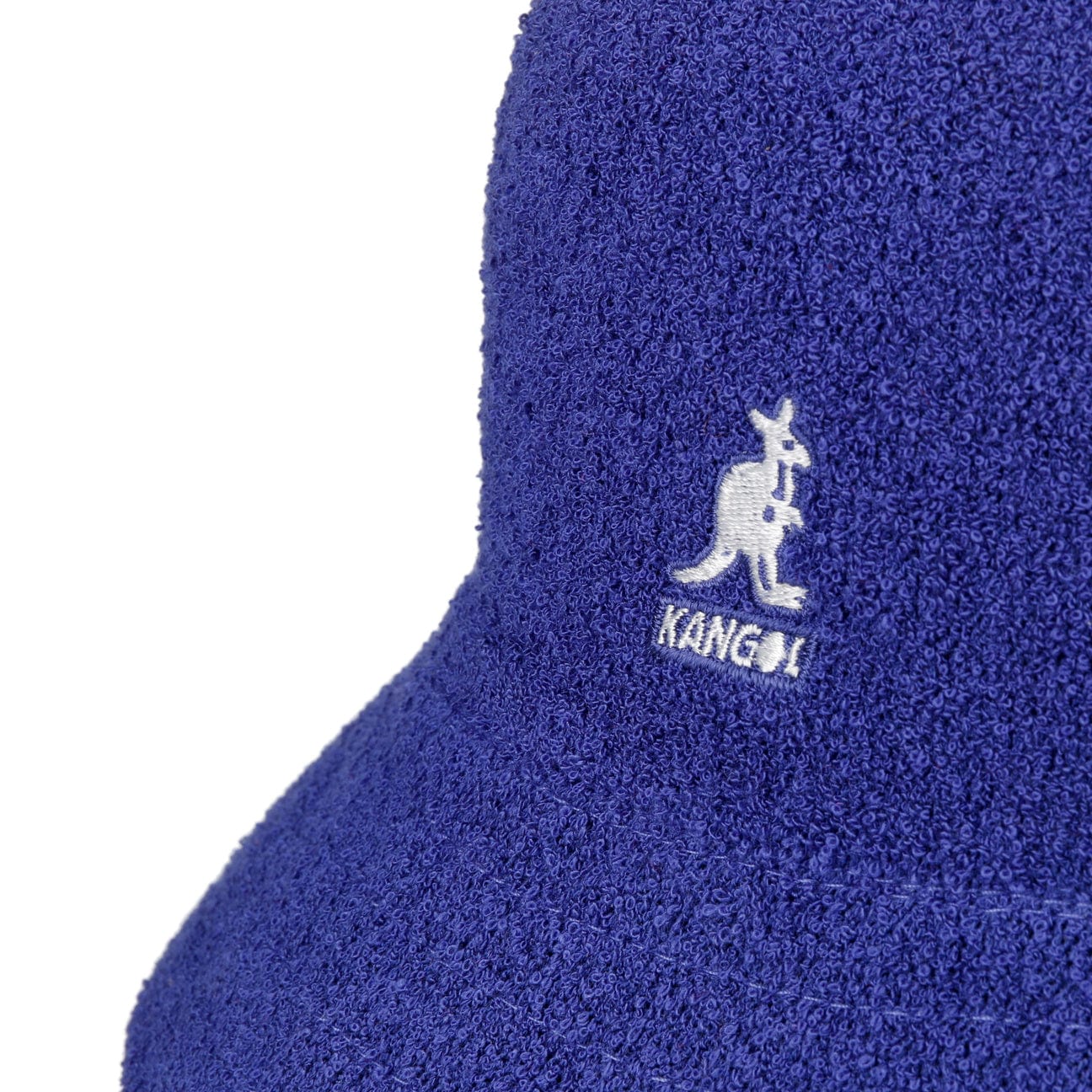 Kangol Terrycloth Bermuda Bucket Hat - Breathable Summer Sun Hat for Men & Women - Perfect for Beach, Pool, and Outdoor Activities