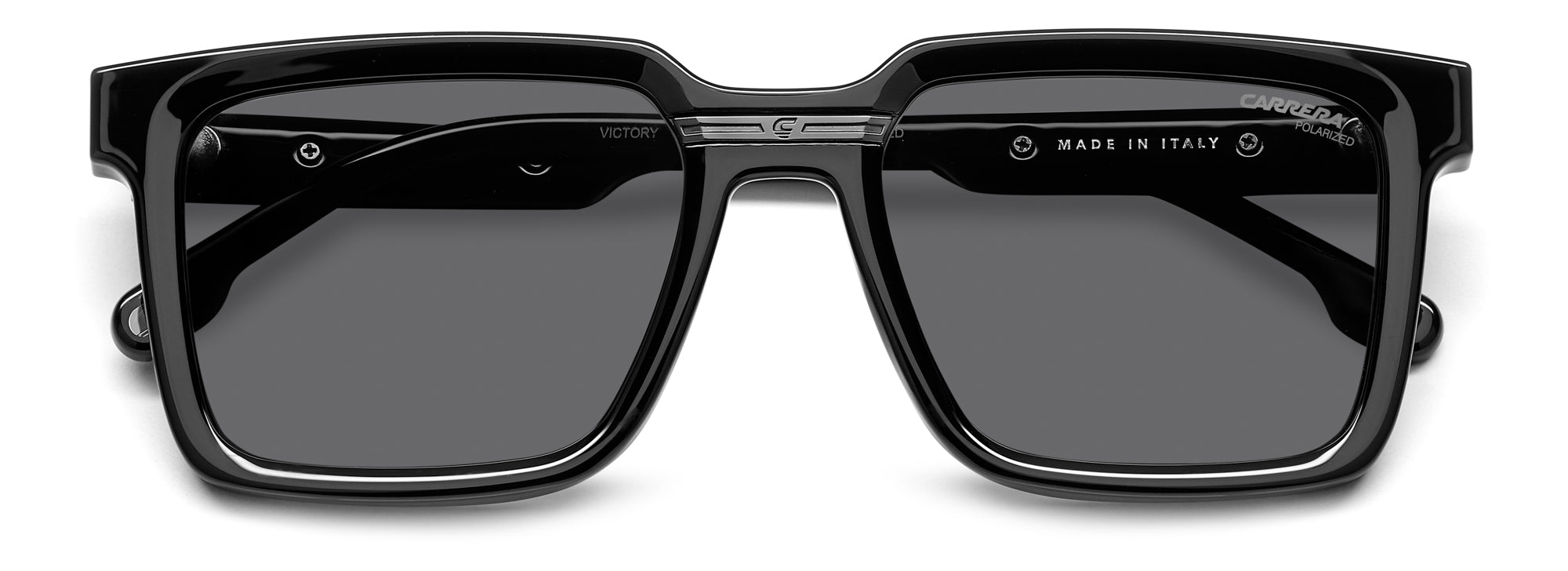 Carrera Victory C 02/S Sunglasses - Polarized UV Protection Sports Shades for Running Cycling Driving - Trendy Aviator Style for Men & Women