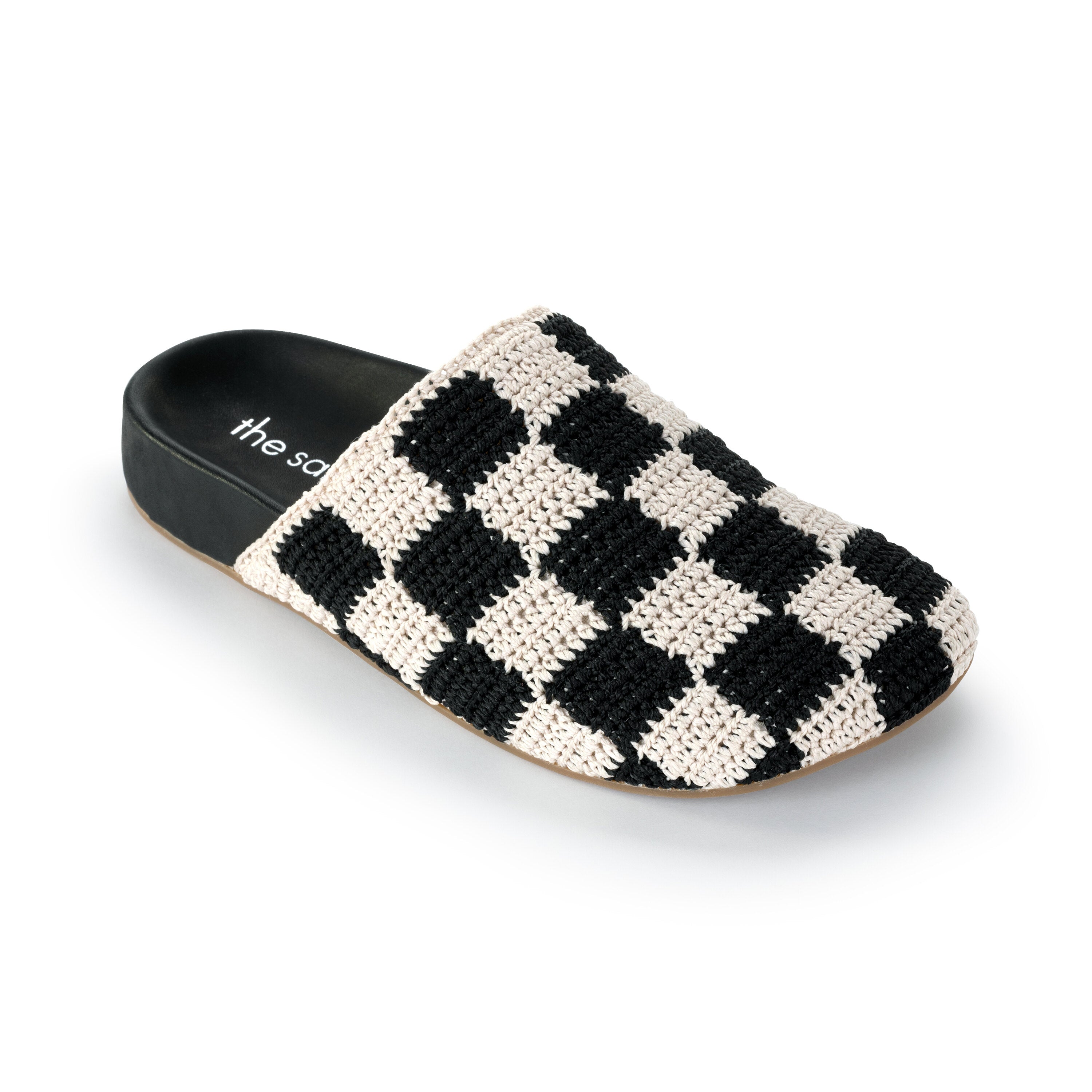 Bolinas Crochet Clogs for Women - Comfortable Handmade Summer Slide Sandals with Arch Support - Perfect for Beach, Pool, and Casual Outings