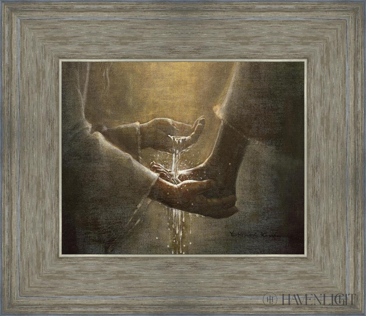 Christ the Servant - Religious Wall Art & Home Decor for Churches, Living Rooms & Prayer Spaces