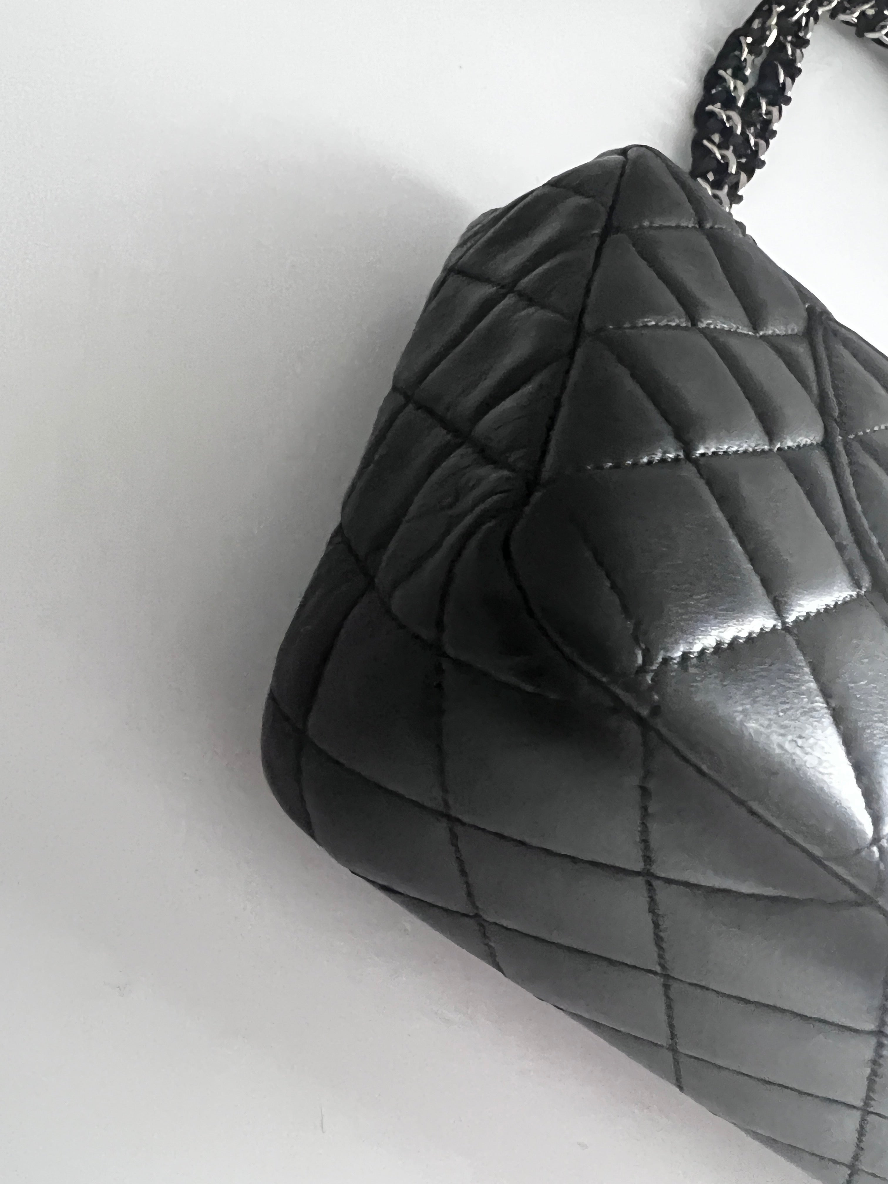 Authentic Chanel Ladybug Medium Flap Bag - Luxury Quilted Leather Crossbody Purse for Women | Perfect for Date Night, Parties & Special Occasions