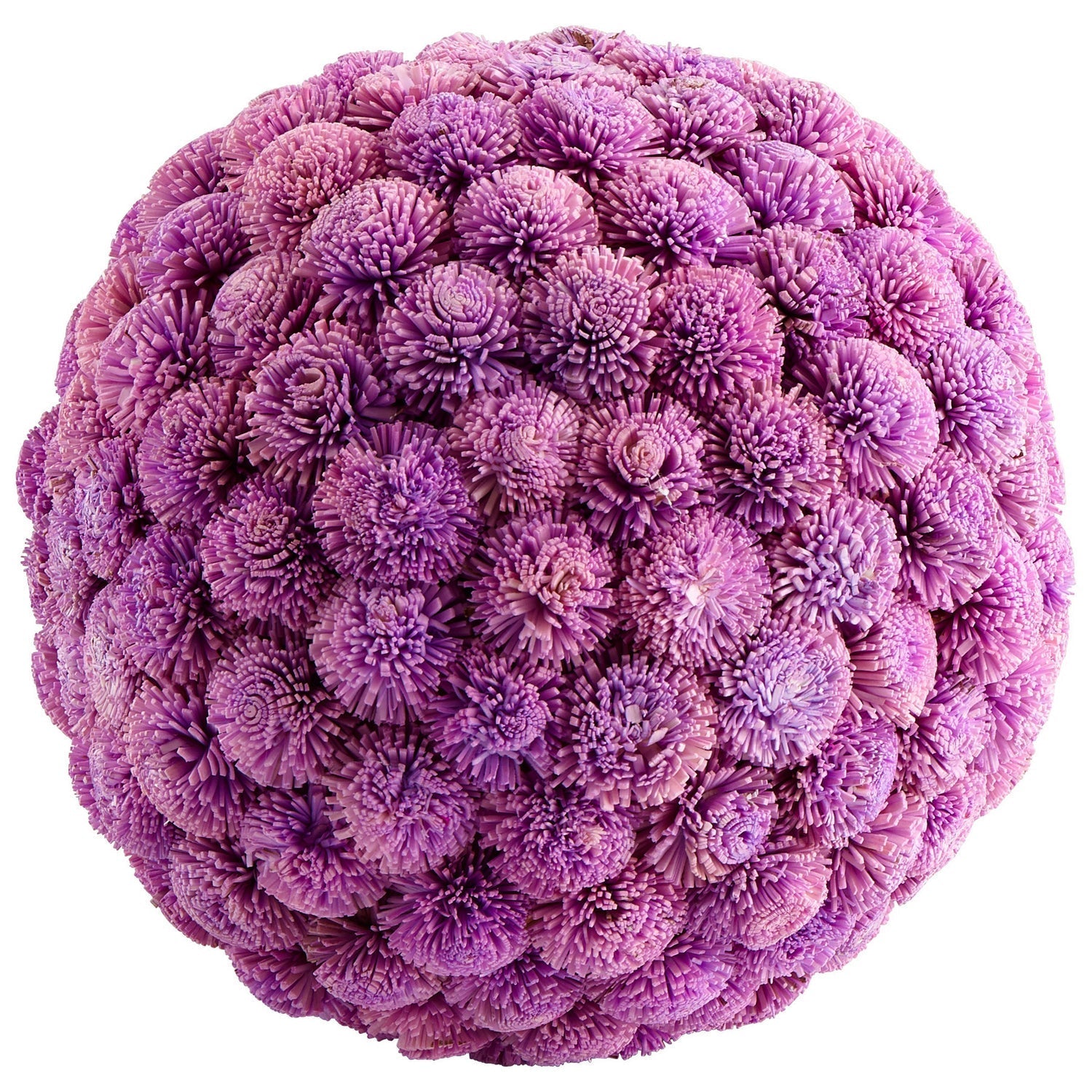 Cyan Design 07585 Sia Filler - Large Lavender Decorative Bowl for Home Decor, Centerpiece, Tabletop Display, and Gift Giving