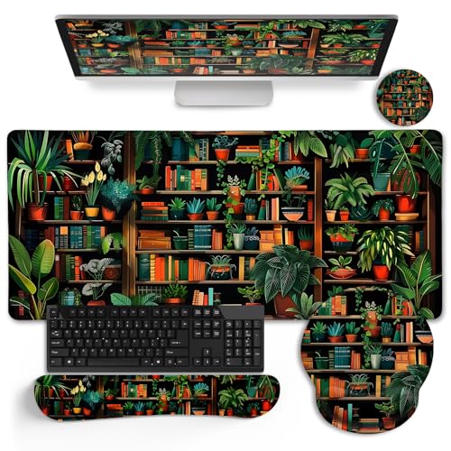 XXL-Green Plant Bookshelf