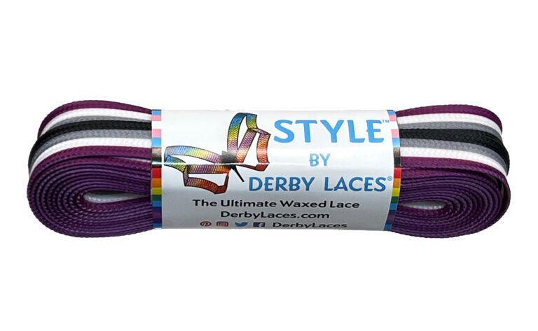 Premium Derby Laces for Roller Skates - 108 Inch Long Durable Skate Shoelaces - Perfect for Roller Derby, Artistic Skating & Outdoor Skating