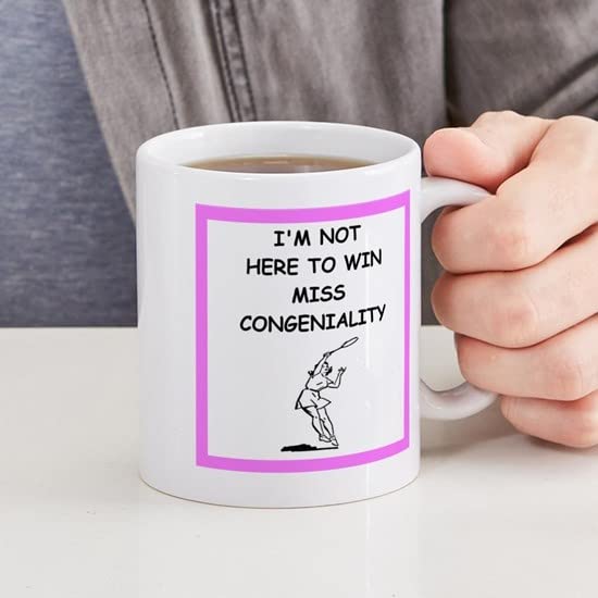11 oz (325 ml) Ceramic Coffee Mug for Tennis Lovers - Perfect for Hot & Cold Drinks at Home, Office, or Tennis Club