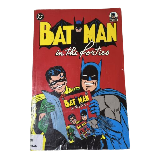 Batman in the Forties - Vintage DC Comic Book Collection | Perfect for Superhero Fans & Comic Collectors | Great Gift for Batman Enthusiasts