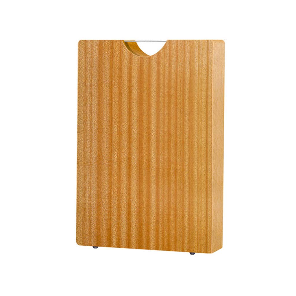 Premium Reversible Rectangular Solid Wood Cutting Board - 5 Sizes, Unpainted & Healthy for Chopping Vegetables, Fruits, and Meat | Perfect for Kitchen Prep, Serving, and Charcuterie Displays