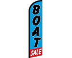Boat Windless Banner - Durable Polyester Windless Banners & Super Swooper Flags for Marine Boating, Yachting, and Water Sports Events