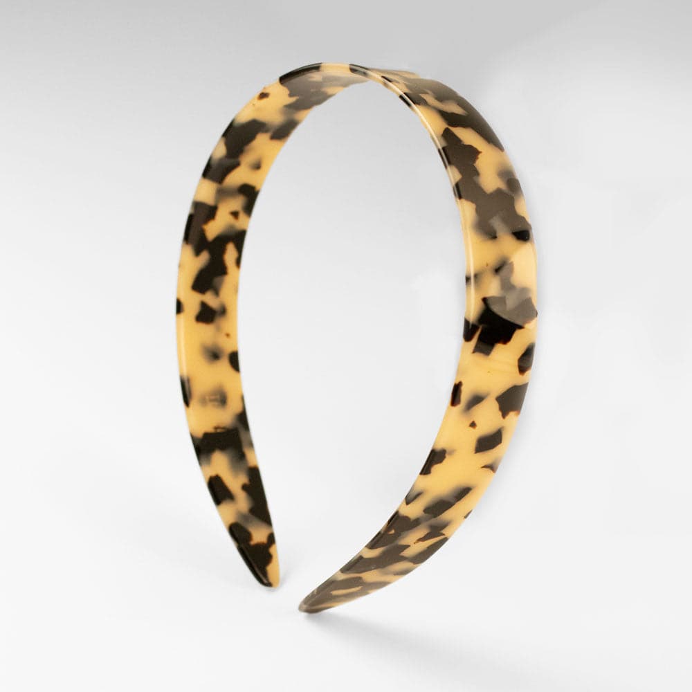 Handmade 20mm Wide Headband for Women - Soft Stretch Hair Accessories for Workouts, Yoga, and Everyday Style