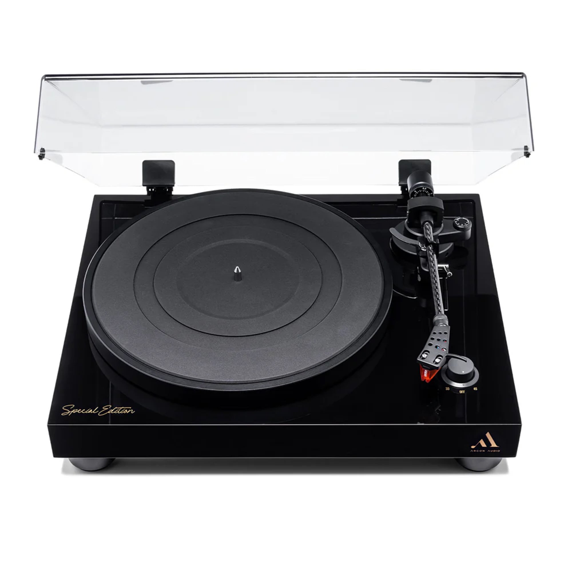 Argon TT-4 Special Edition Turntable - High Fidelity Vinyl Record Player with Premium Sound Quality | Perfect for Home Audio, DJing & Music Enthusiasts